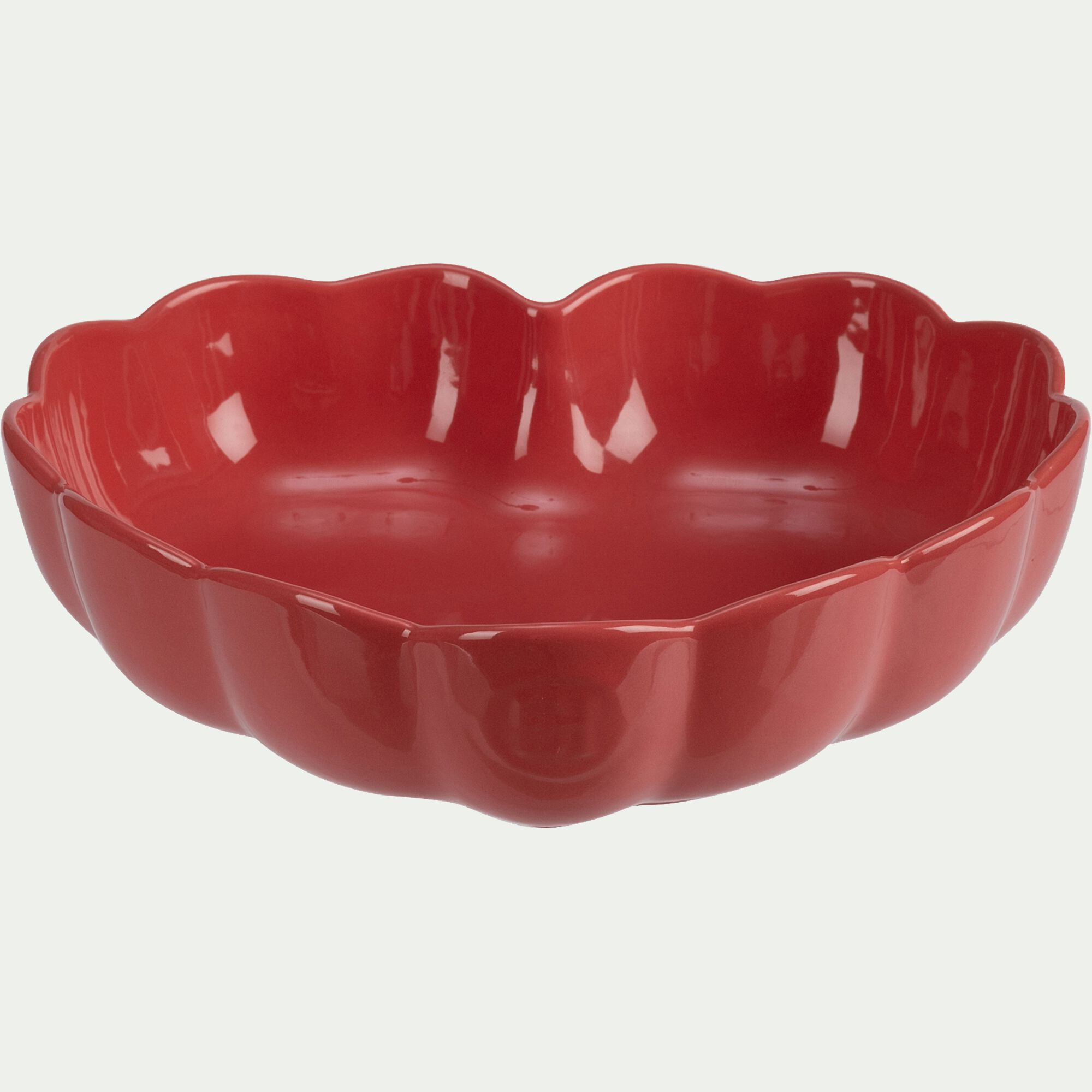 EMILE HENRY - Moule cœur en céramique - rose candy
