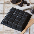 FLEXIPAN - Moule tablette en fibre de verre et silicone 21x21cm - noir