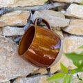 ERI - Mug avec anse en grès 47cl - brun rustrel