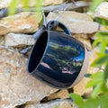 ERI - Mug avec anse en grès 47cl - bleu