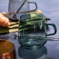 IGGY - Mug en verre 42cl - vert agave