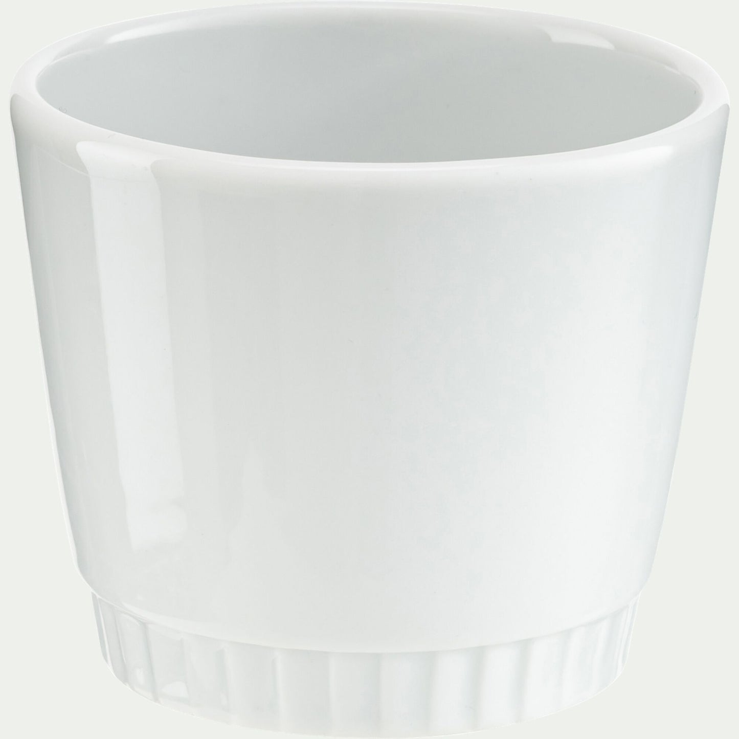 TOULOUSE - Tasse en porcelaine 18cl - blanc