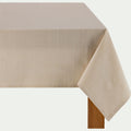 ALAMY - Nappe en coton 150x250cm - beige