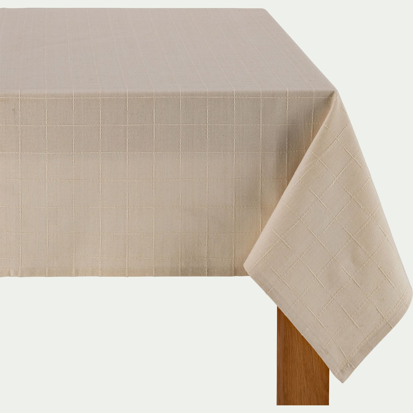 ALAMY - Nappe en coton 150x250cm - beige