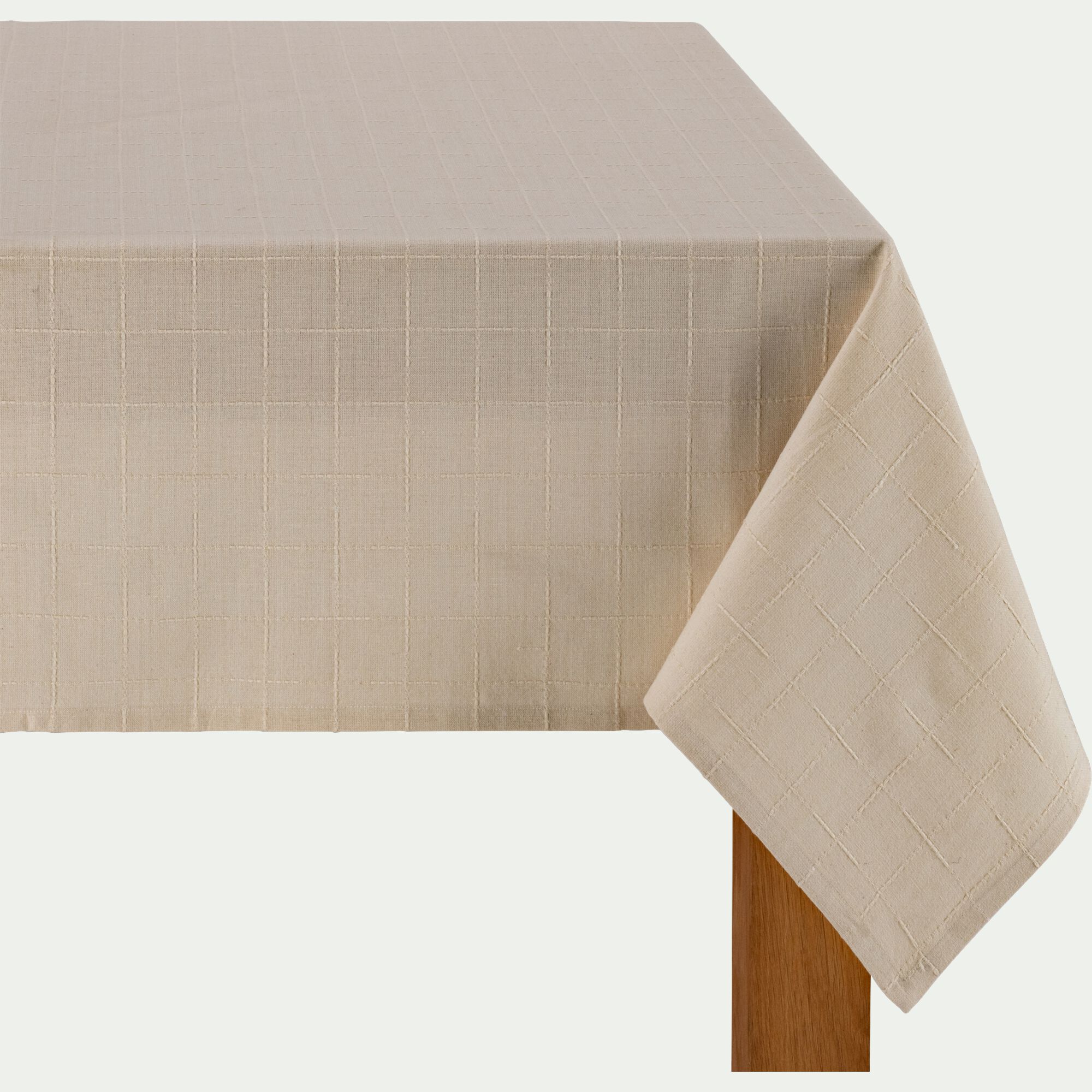 ALAMY - Nappe en coton 150x250cm - beige
