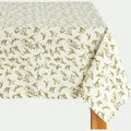 BAIA - Nappe en coton à motif végétal 150x250cm - vert