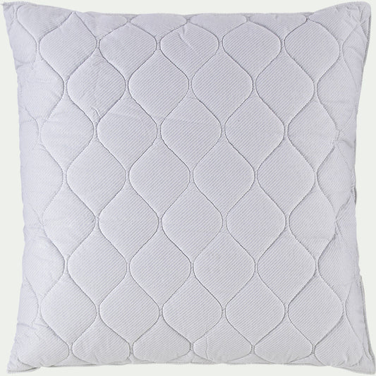 FAEL - Oreiller ferme en polyester et coton - 65x65cm