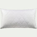 FAEL - Oreiller ferme garni en polyester fibres creuses siliconées - 45x70cm