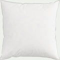 FANETTE - Oreiller ferme en plumettes de canard 65x65cm - blanc