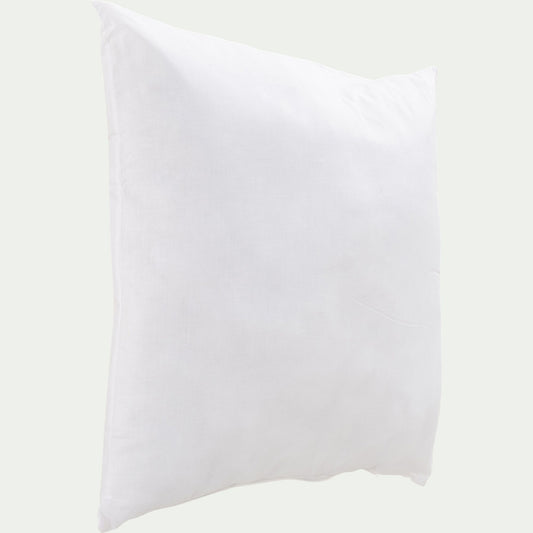SABBA - Oreiller moelleux en fibres issus de plastique recyclé - 60x60cm