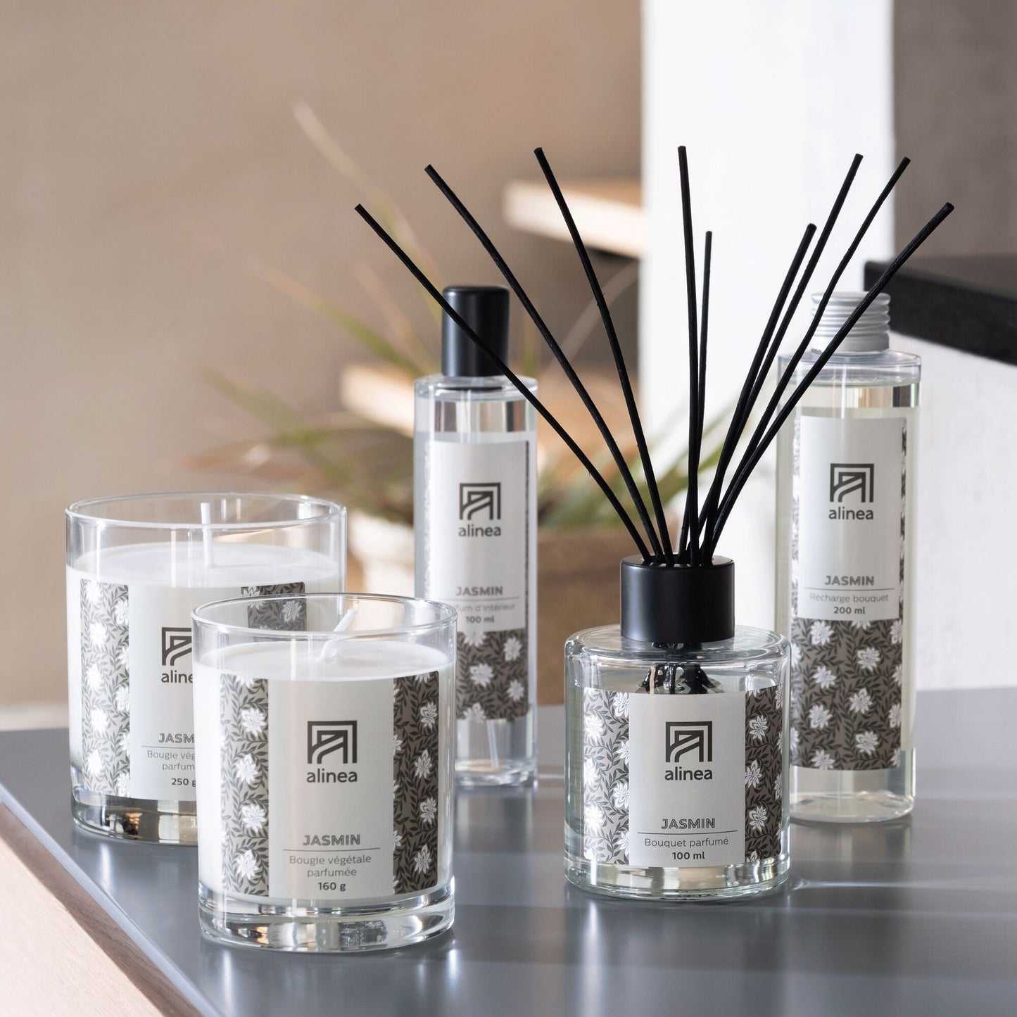 SIGNATURE - Vaporisateur senteur Jasmin 100ml