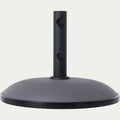 CASERTA - Pied de parasol en ciment 30kg gris restanque