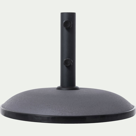 CASERTA - Pied de parasol en ciment 30kg gris restanque