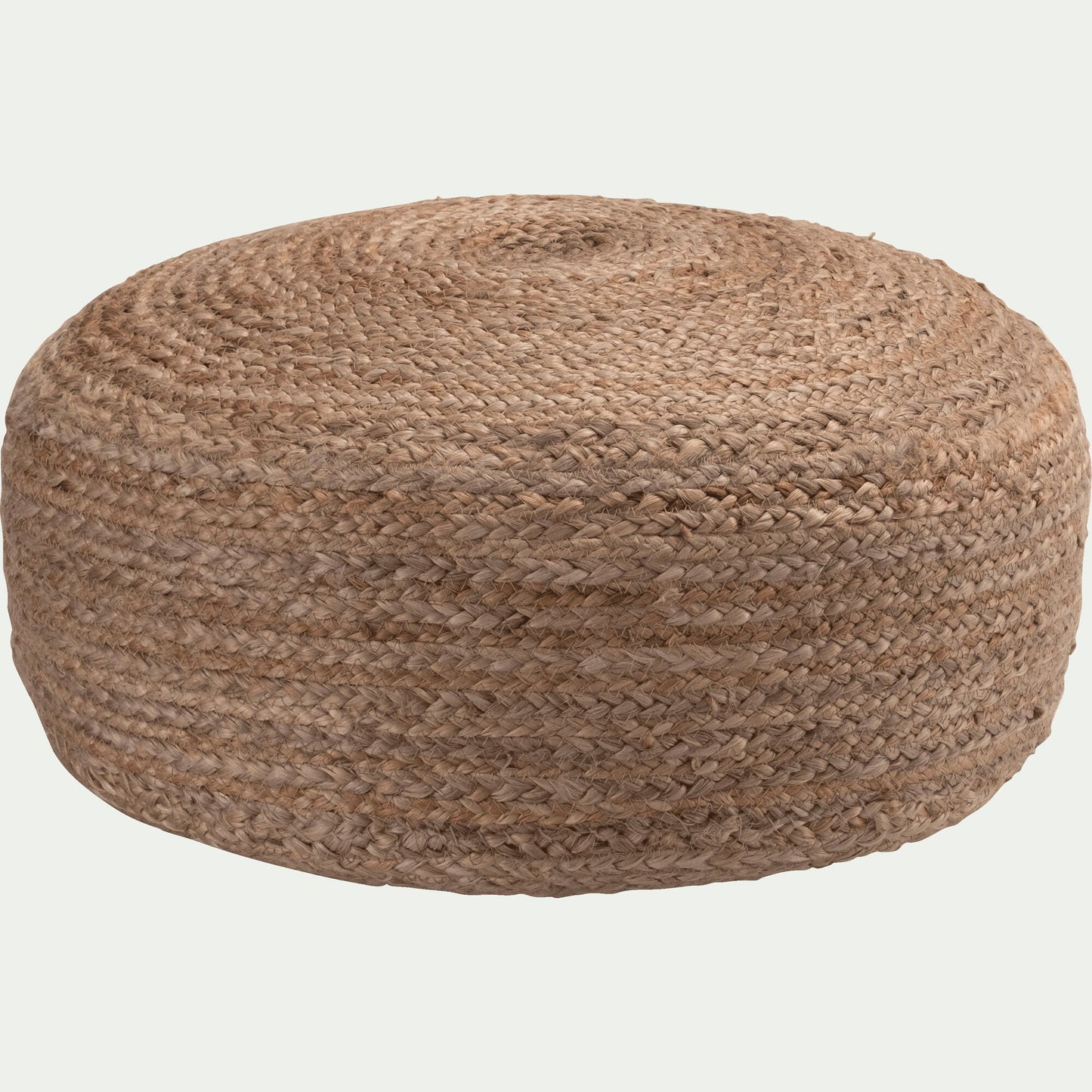 NAÏA - Pouf en jute D50xH20cm - naturel