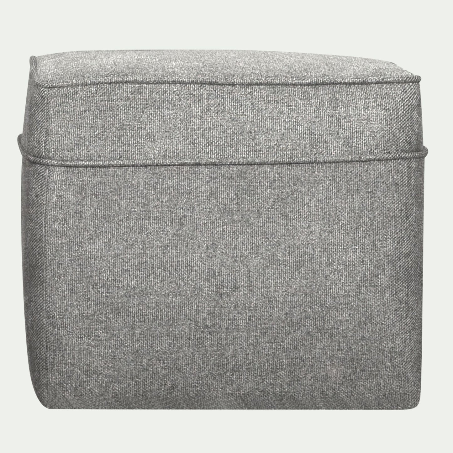 VICKY - Pouf en tissu - gris moyen