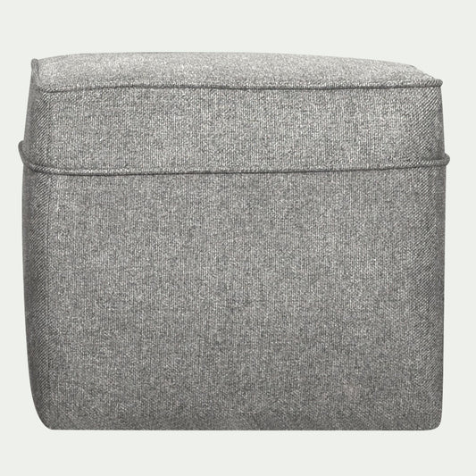 VICKY - Pouf en tissu - gris moyen