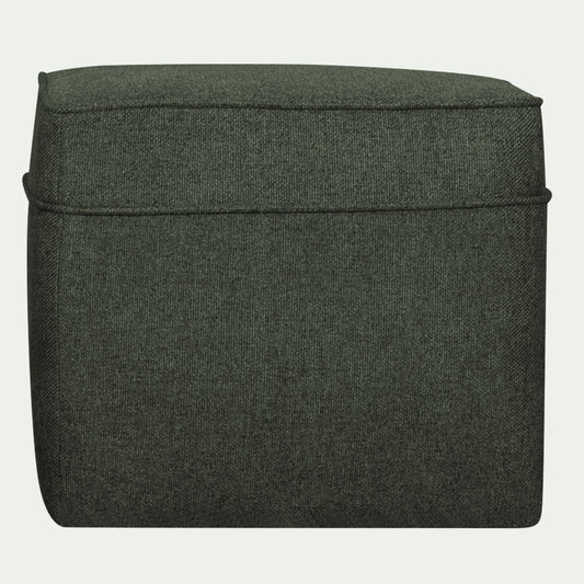 VICKY - Pouf en tissu - vert