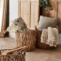 HAYE - Panier en jonc de mer - naturel H36xD35 cm