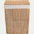 DARIUS - Panier à linge en corde de papier H55xl44cm - naturel
