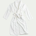 COCON - Peignoir en coton L/XL - blanc optique