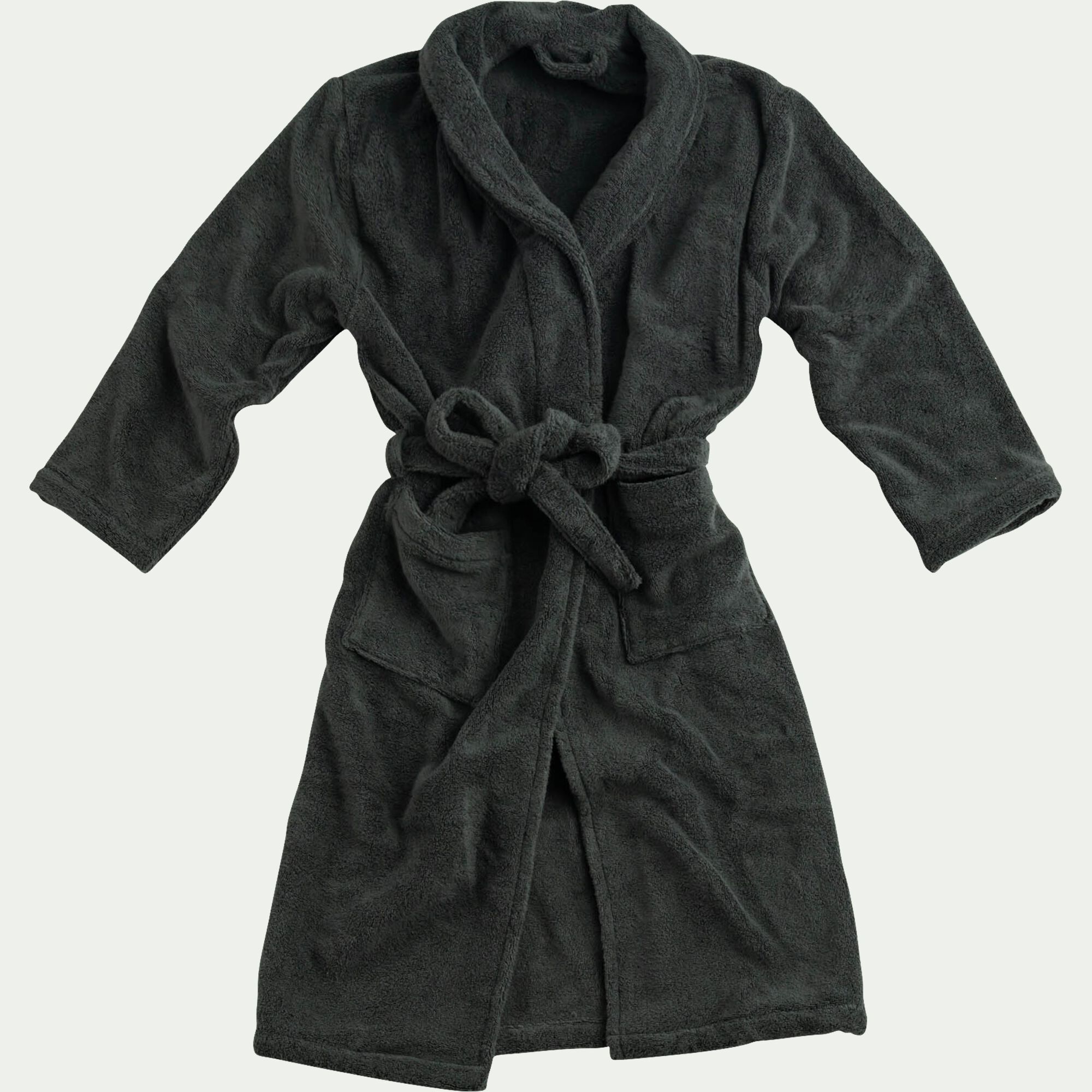 COCON - Peignoir en coton L/XL - vert