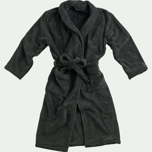 COCON - Peignoir en coton L/XL - vert