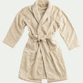 COCON - Peignoir en coton L/XL - beige