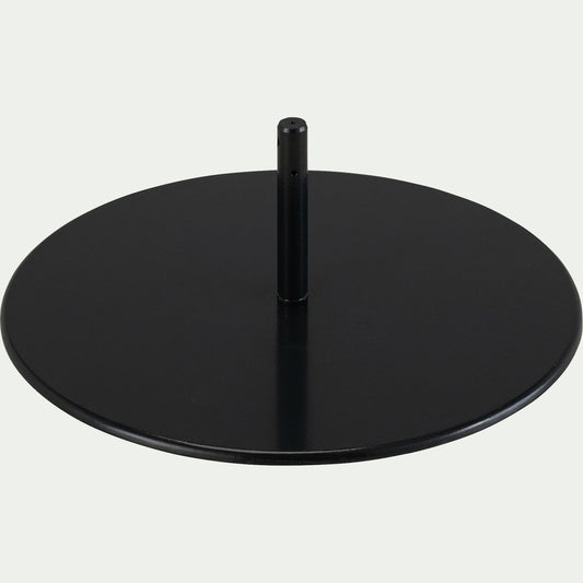 GAFO - Pied de parasol en aluminium 26 kg - gris vésuve
