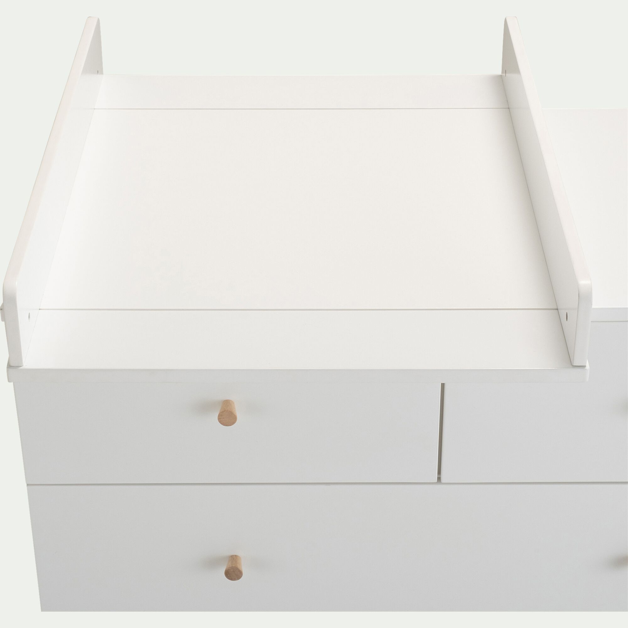 ANAE - Plan à langer en bois - blanc