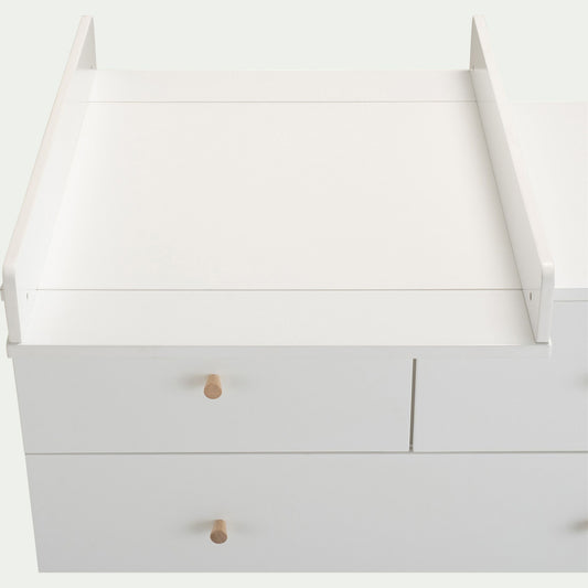 ANAE - Plan à langer en bois - blanc