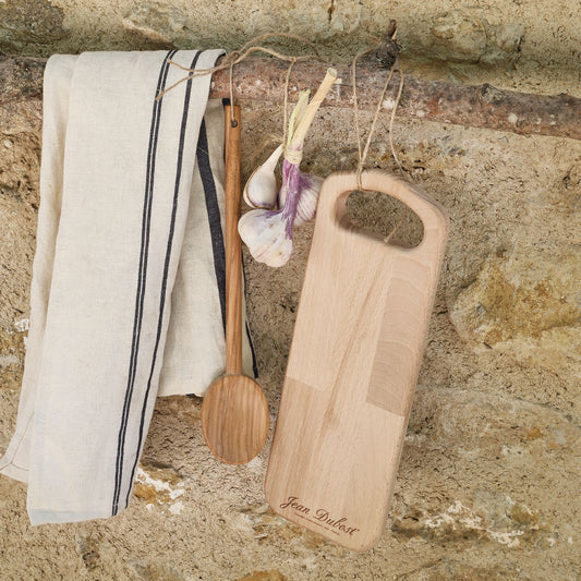 SAPRE - Planche de présentation en bois de hêtre - bois clair 12,5x31cm