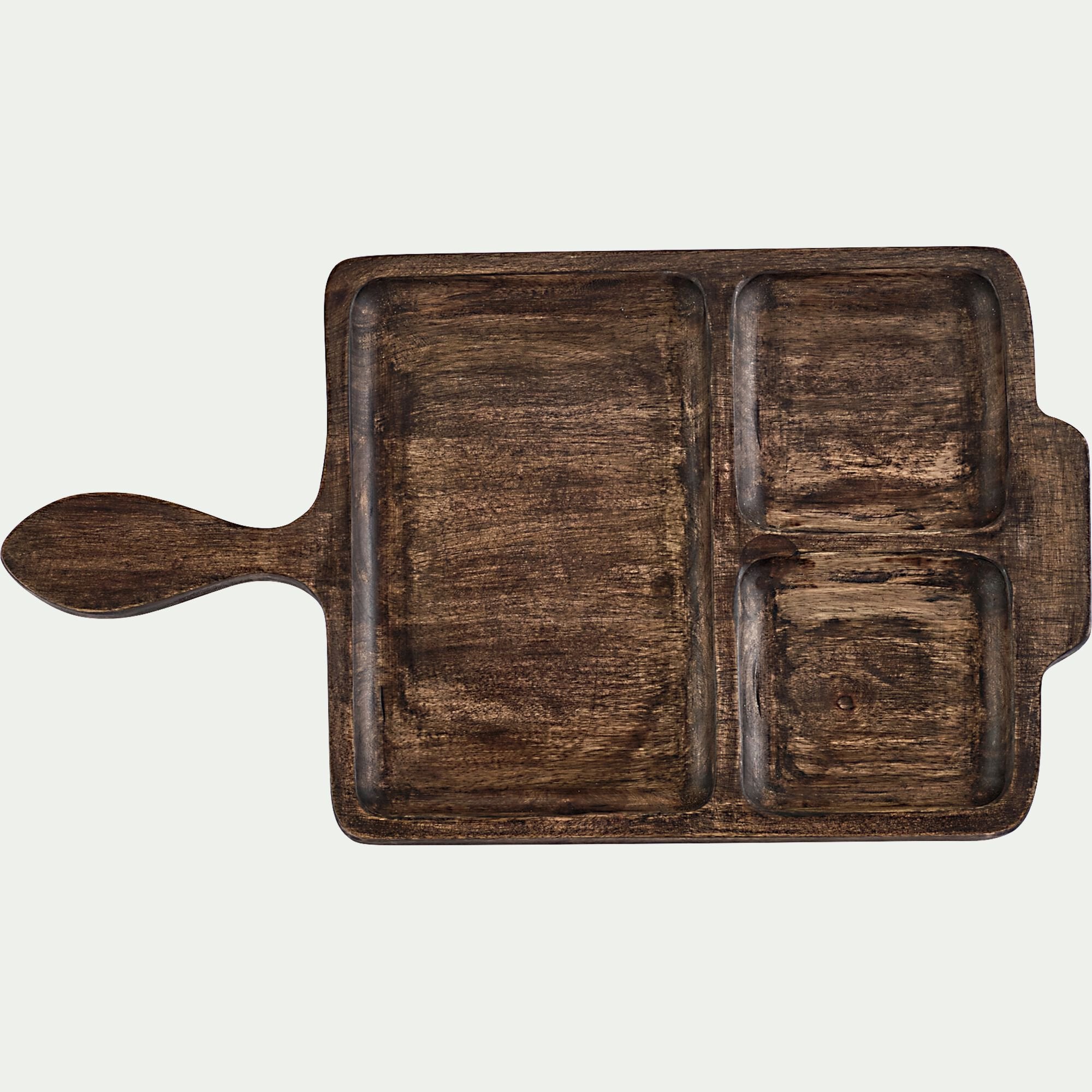 LUCU - Planche de présentation en bois de manguier L43,5cm - marron