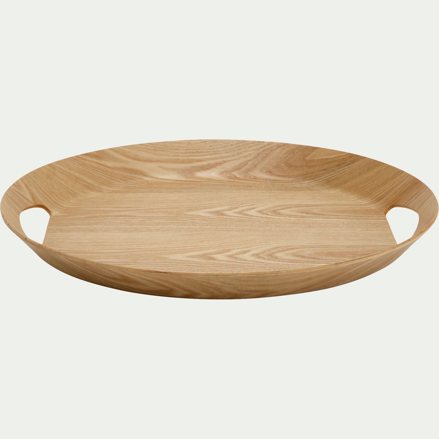 SAULE - Plateau ovale en bois de chêne L46cm - naturel