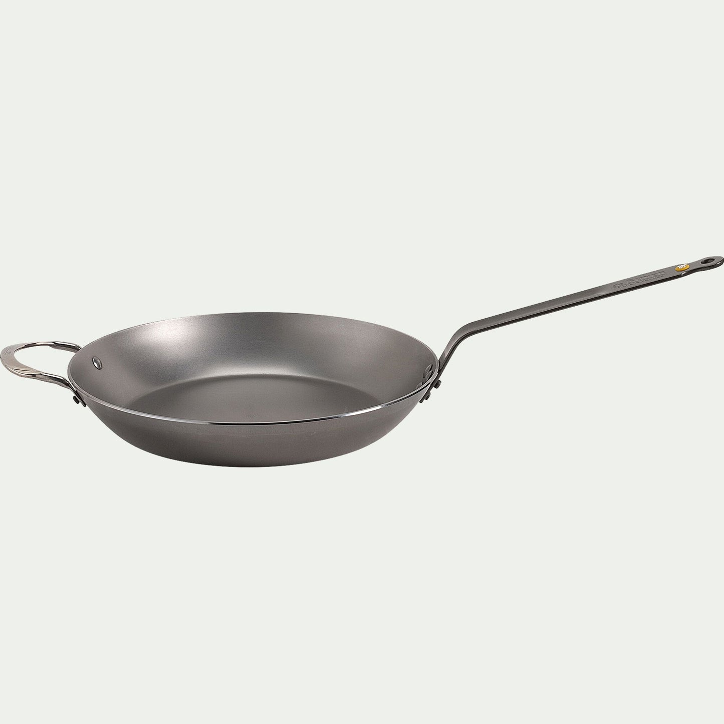 MINERAL B - Poêle en tôle De Buyer D32cm - argenté
