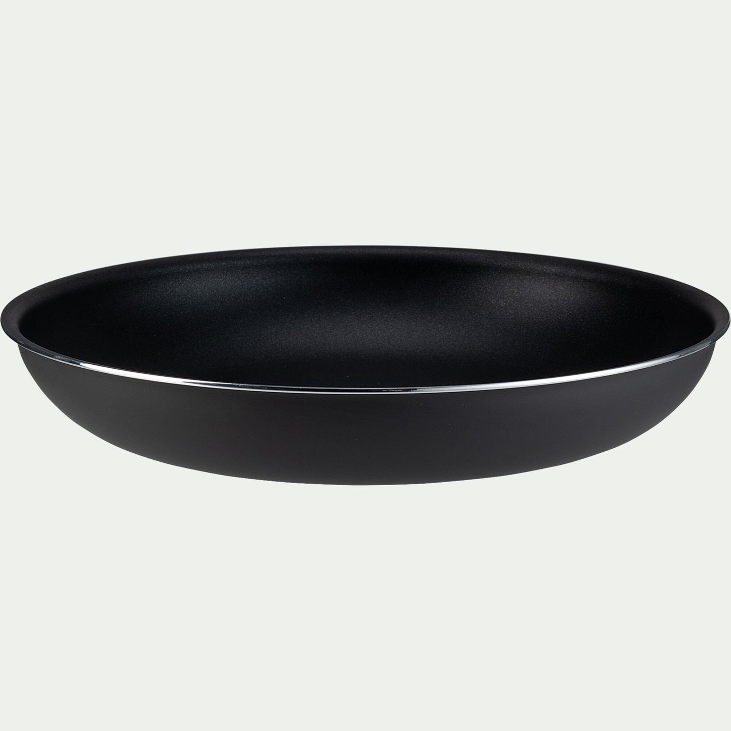 SOU - Poêle en aluminium noir D28cm