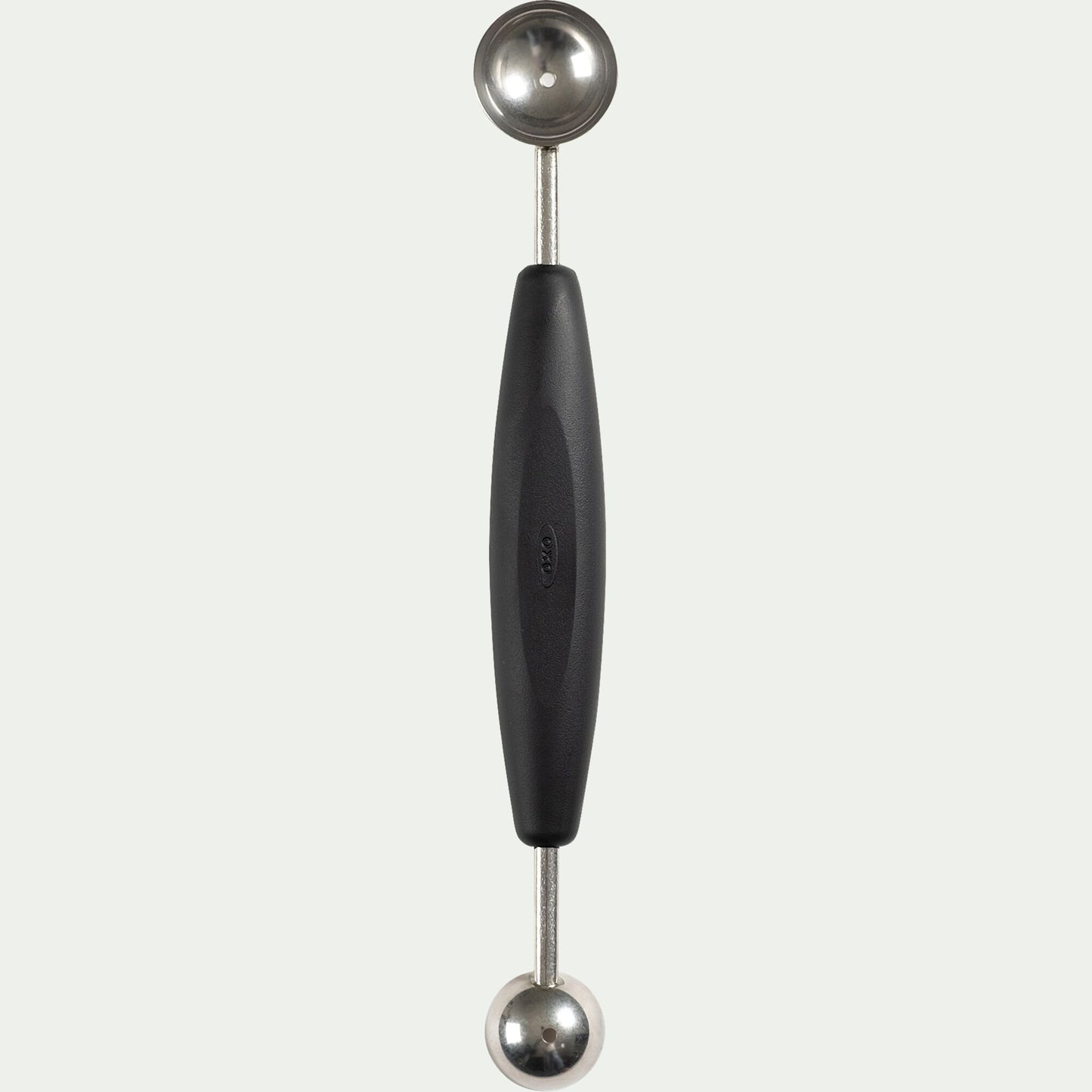 OXO - Double cuillère à pomme parisienne en inox - noir