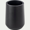 LEUZE - Porte brosse à dent en polyresine - noir