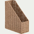 CANDAS - Porte-documents haut en papier H30cm - naturel