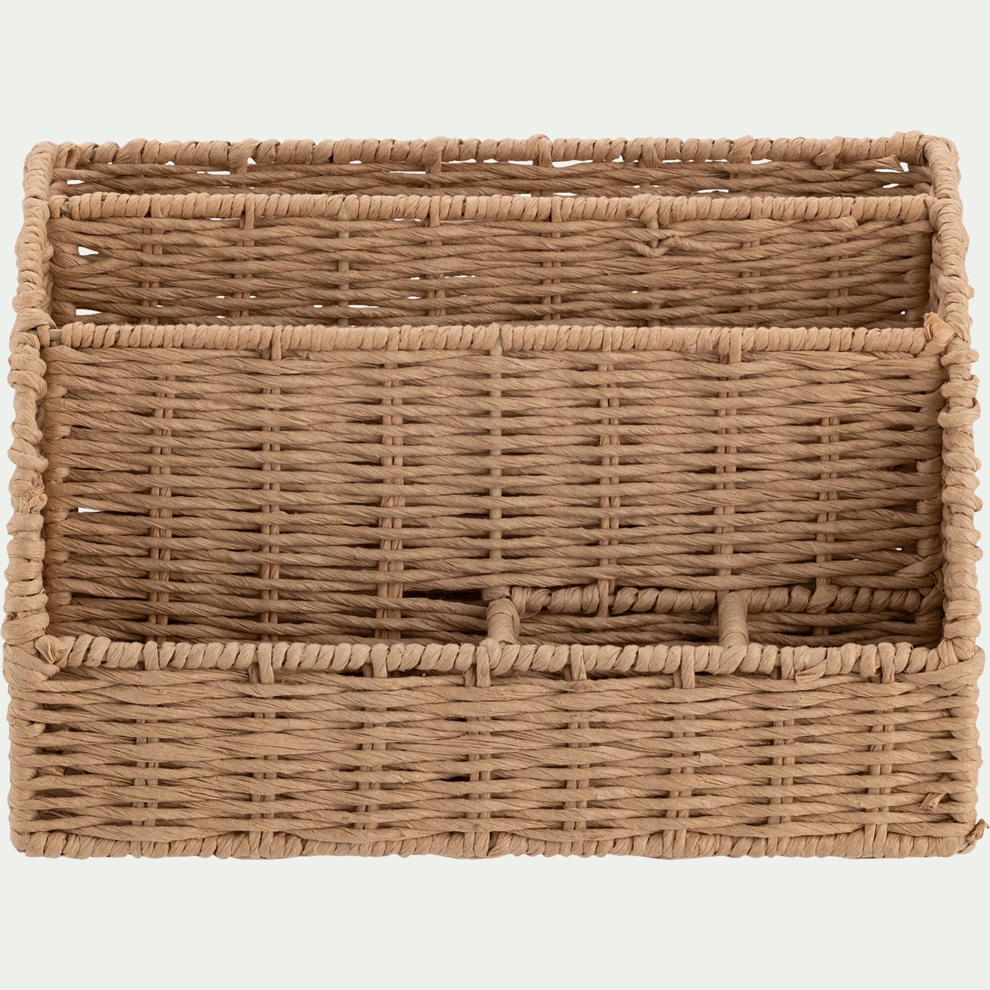 CANDAS - Porte courrier plat en papier - naturel