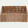 CANDAS - Porte-documents plat en papier L31,5cm - naturel