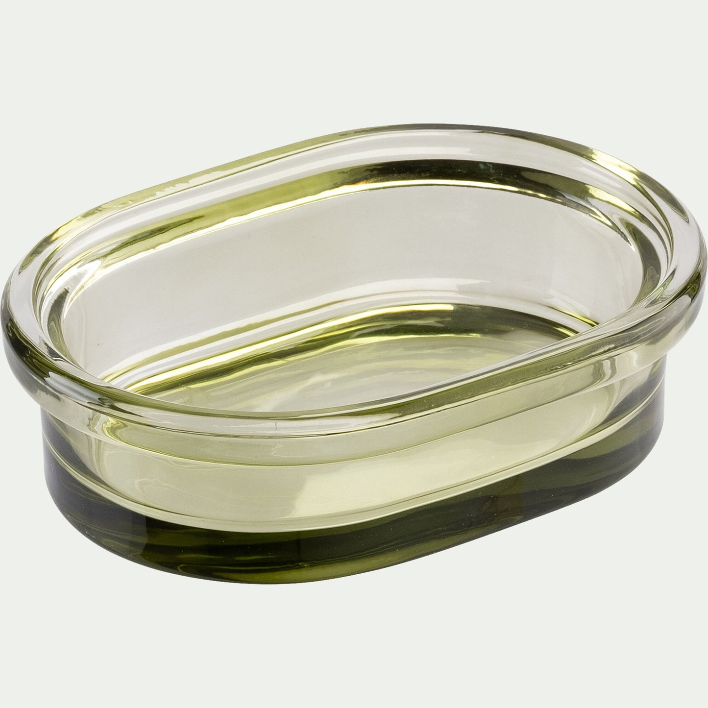 MIMOSA - Porte-savon en verre - vert