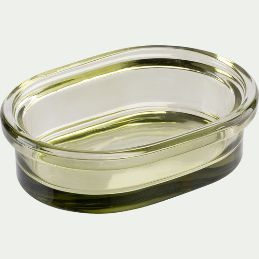 MIMOSA - Porte-savon en verre - vert