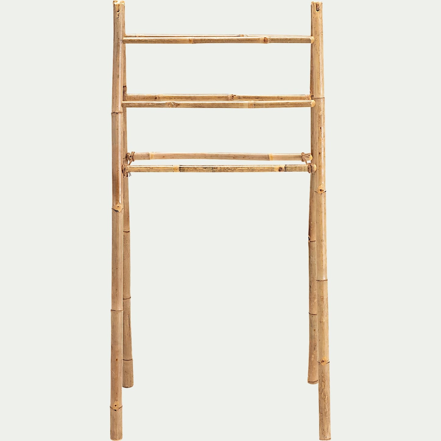 DENYS - Porte serviettes en bambou - H130xl64 cm