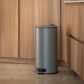 LUDER - Poubelle en fer 27L - vert