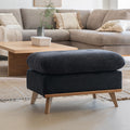 CAPIA - Pouf en tissu crown - bleu calabrun