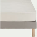 BORIE - Protège-matelas en coton bio 180x200cm bonnet 30cm