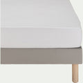 EXTENS - Protège-matelas extensible 100% coton 160x200 cm bonnet 30cm