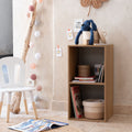 CAZ - Etagère 2 cases en bois - bois clair