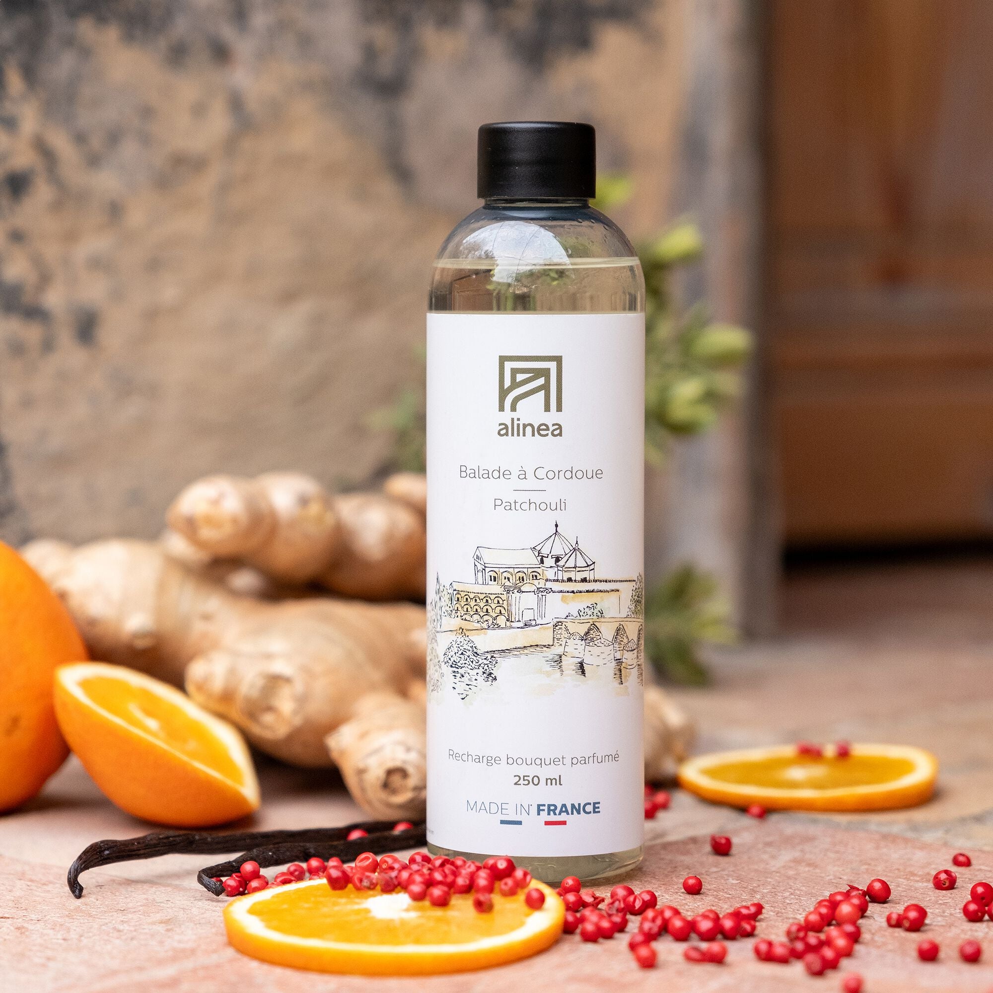 ESCAPADES - Recharge pour diffuseur senteur balade à Cordoue 250ml
