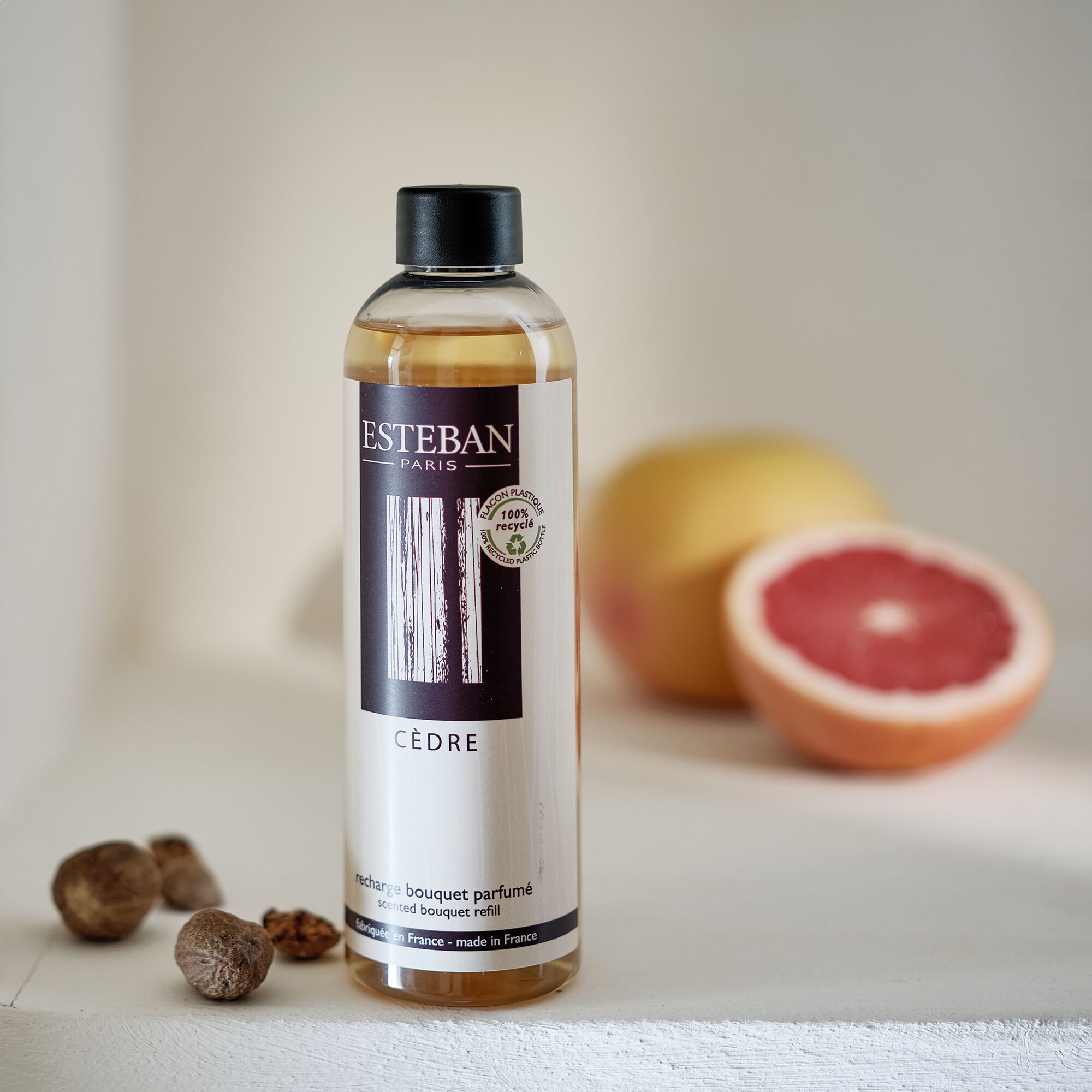 ESTEBAN - Recharge pour diffuseur cèdre 250ml